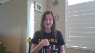ASL 201 Lesson 4 Chapter 7 Assignment
