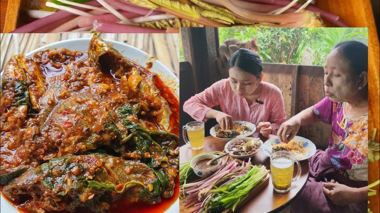 ဝယ်စားစရာမလိုတဲ့ သဘာဝစားစရာ တို့စရာ😋😋