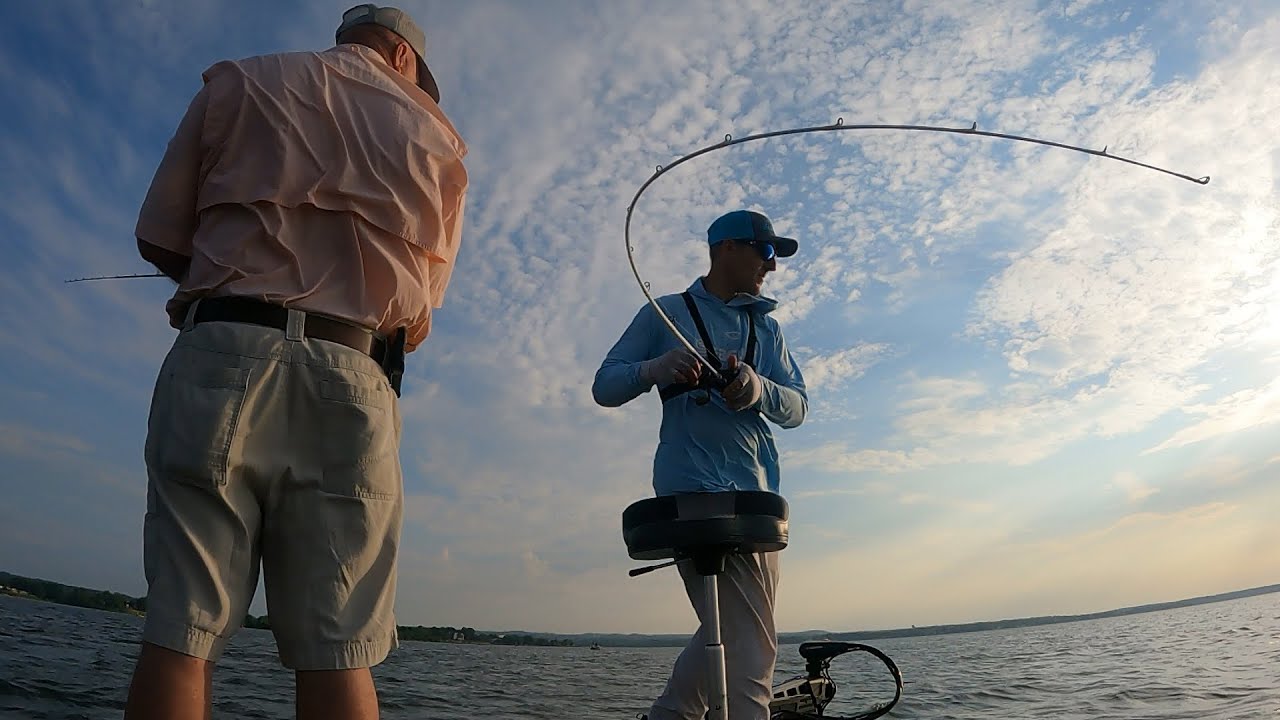 Susquehanna Flats Bass Fishing is RED HOT Right Now!!