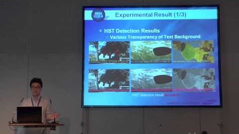 Horizontal Scrolling Text Processing for Frame Rate Conversion