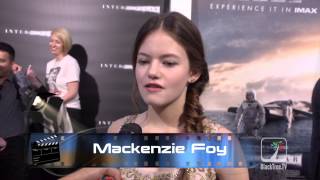 Interviews with Interstellar Cast on the Red Carpet