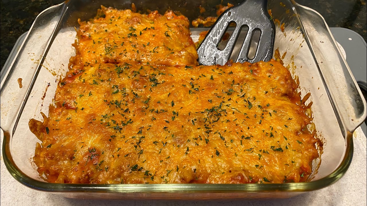 Zucchini Casserole YouTube