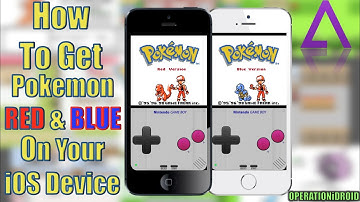 GBA4iOS 2.0: How To Get Pokemon Red/Blue in Color (NO COMPUTER) (NO JAILBREAK)