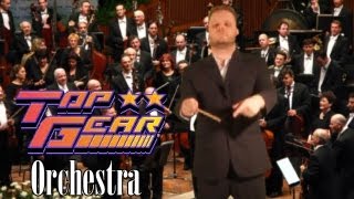 Musica Top Gear Orquestrada - Orquestra toca a música do Top Gear