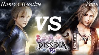 Dissidia Final Fantasy NT 1v1 Episode 42: Ramza Beoulve vs. Vaan