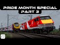 Pride Month Special! Part 3 | BR Class 91 | East Coast Main Line