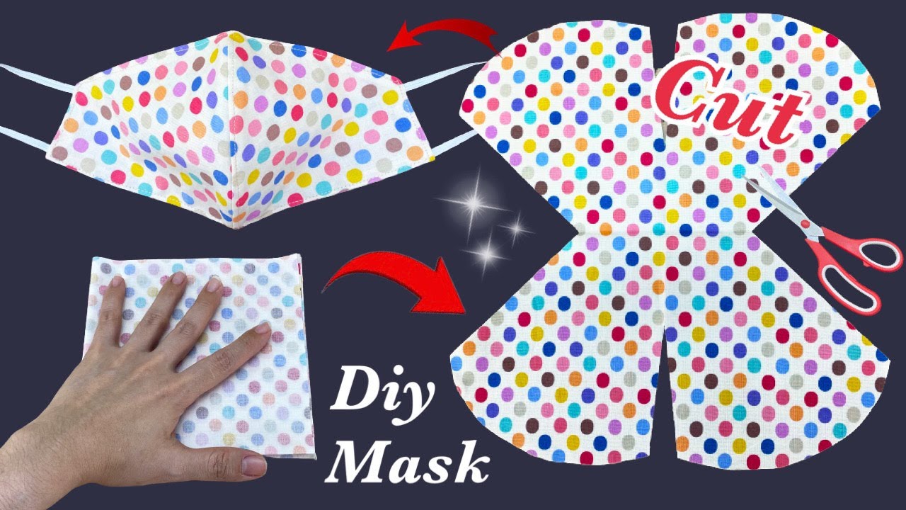 Very Easy Face Mask Sewing Tutorial How to Make Breathable Face Mask