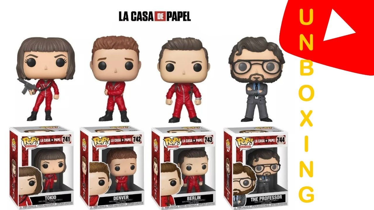 FUNKO POP LA CASA DE PAPEL