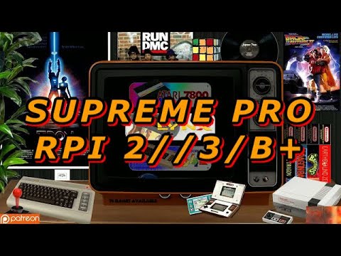 New Supreme Pro Raspberry Pi 2/3/B+ Arcade1up Ready from Kio ÐÎÊKÎÑ