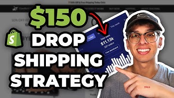 Start Shopify Dropshipping With $150 In 2020 (Step By Step)