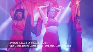 The Bombshells - Imperial Royal Guard BOMBSHELLS IN SPACE | Star Wars Burlesque Parody