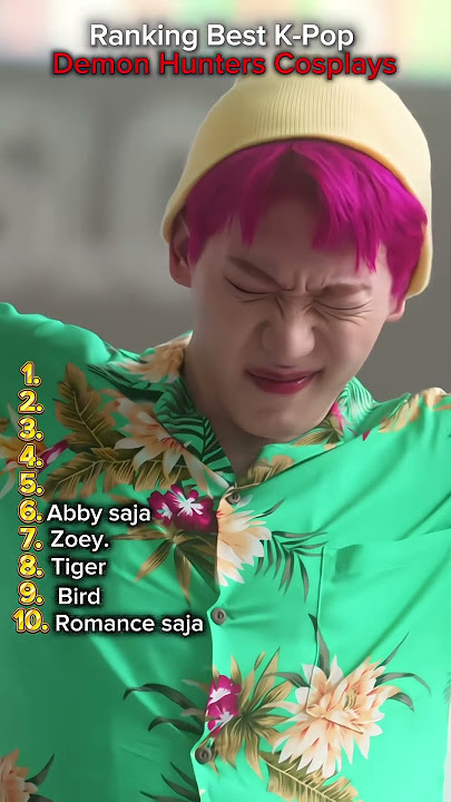 What do you think? #kdh #cosplay #viral #fyp #fypシ゚viral #kpopdemonhunters #ranking #1millionviews