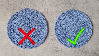 How to Crochet an Invisible join in the Round.