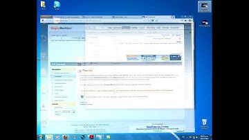 Como Crear un foro SMF Parte 1