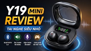Tai nghe siêu nhỏ, cách âm tốt, chất âm hay, đeo chắc chắn