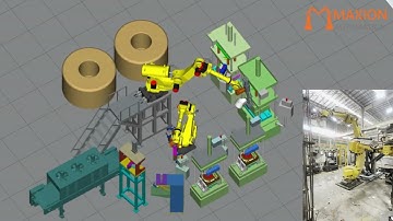 Robotic Extraction & Ladling / Metal Pouring Solution for GDC