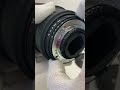 Sigma 15-30mm f/3.5-4.5 DG EX Aspherical IF Lens for Nikon Mount Japan [Mint] #cameralens #japan