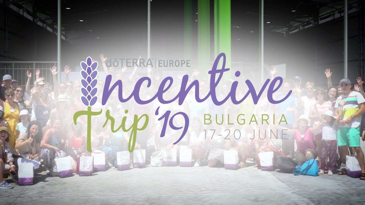 incentive trip doterra