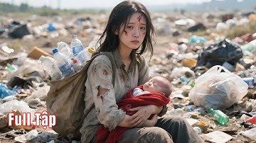 Người mẹ ngốc nhặt rác nuôi cô bé khôn lớn, 20 năm sau đứa con báo đáp khiên bà kinh ngạc