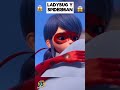 LA REFERENCIA DE LADYBUG A SPIDERMAN #shorts #pelicula #ladybug