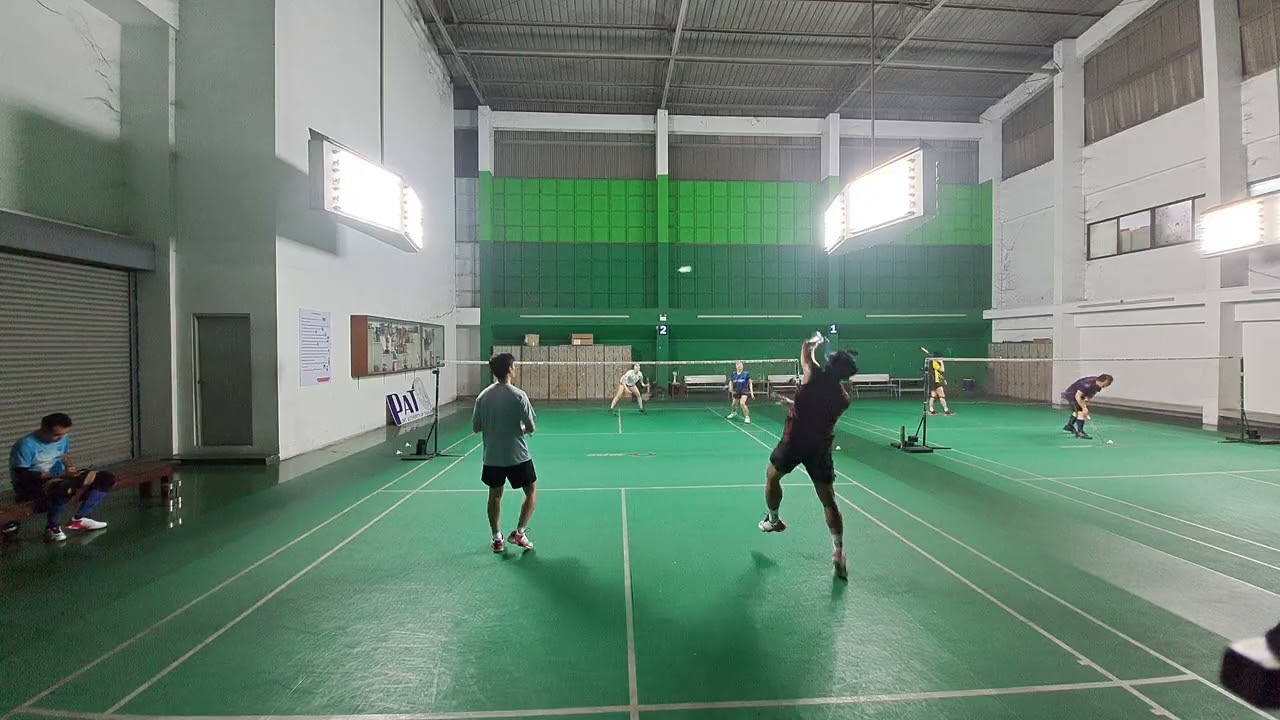 ตีเล่นเย็นวันจันทร์2