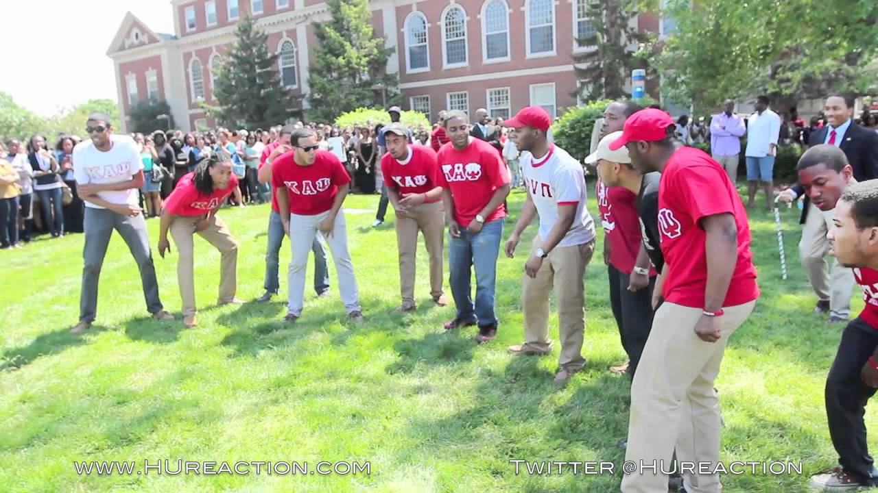 hvorfor ikke Rejse dybtgående Nupes on the Yard 2012 - Kappa Alpha Psi Fraternity, Inc (Xi Chapter) -  Howard University - YouTube