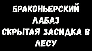 Строим ЛАБАЗ грамотно! Обзор охотничей засидки в тайге.