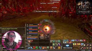 LINEAGE 2 - L2 EIRIN X30 - FARMEANDO ADENA Y CHARLANDO - DÍA #17