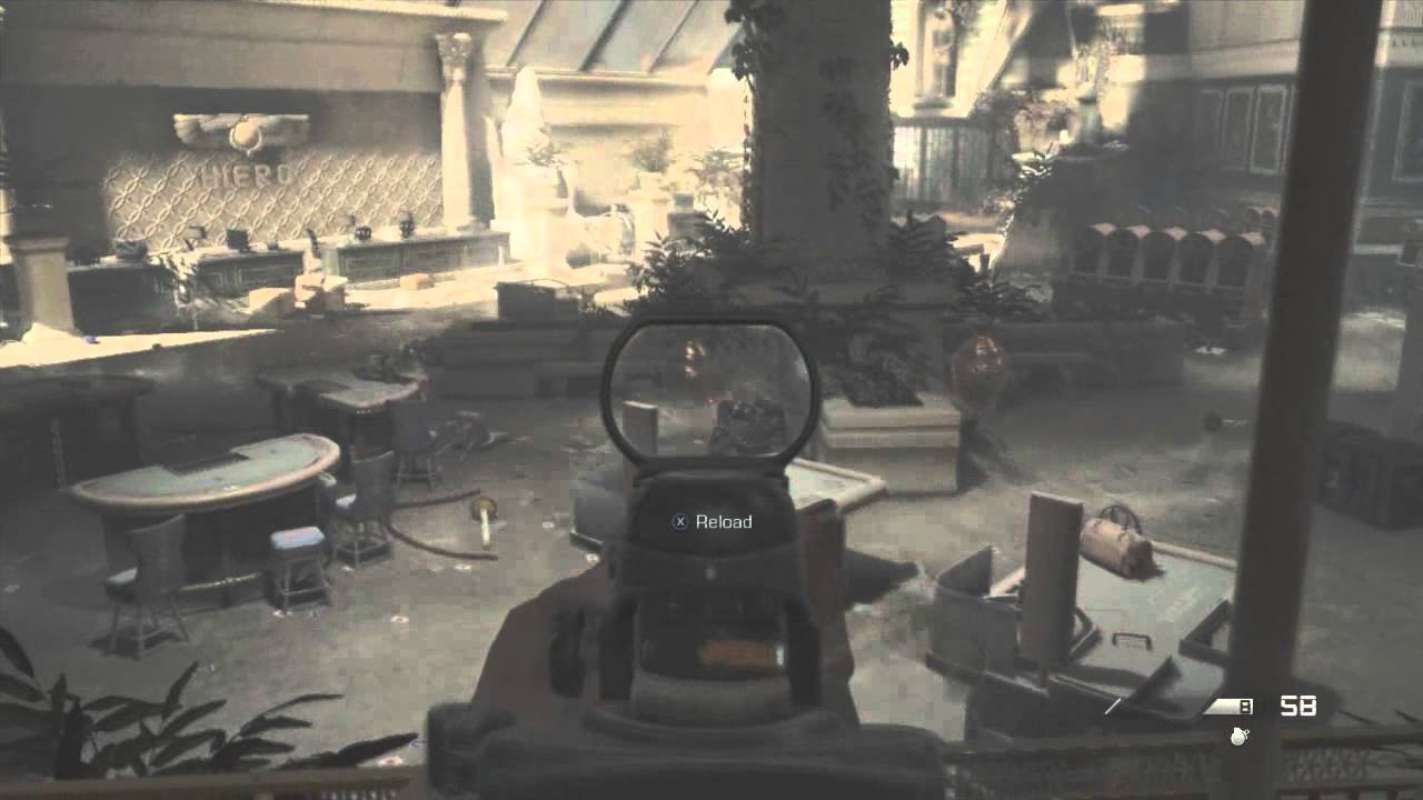 Call of Duty Ghosts Mission 14 Elias's Death