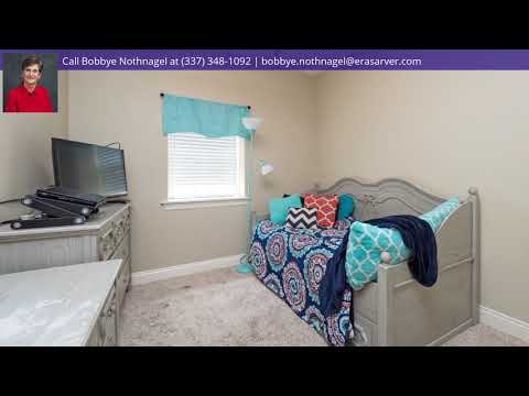 137 James Dr, Leesville, LA home video tour