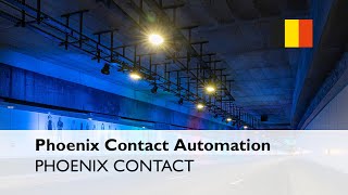 Phoenix Contact Automation – Annie Cordy Tunnel, Brussels Belgium