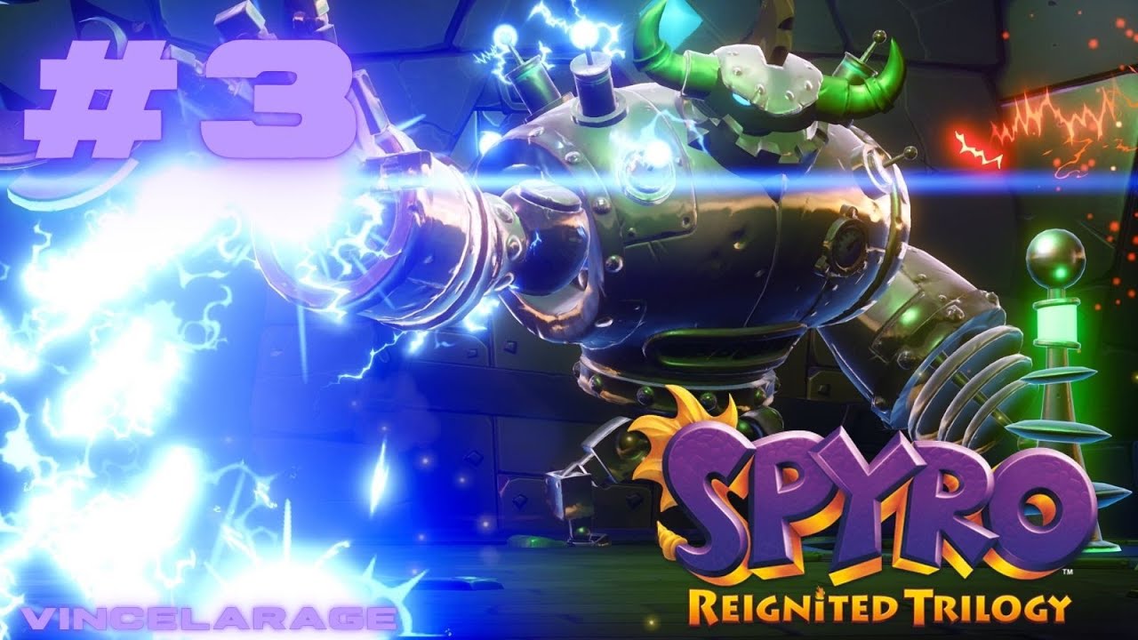 Go Metalhead !! Spyro Reignited Trilogy !!