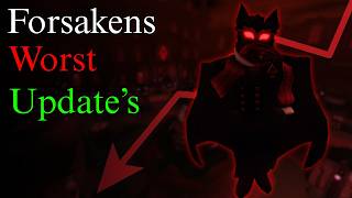 These Are Some Of Forsakens WORST Updates | Roblox Forsaken