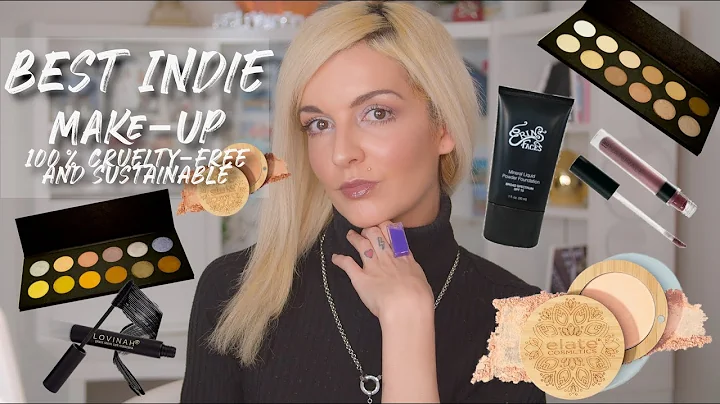 BEST of Indie Beauty Brands / GRWM style (Elate, E...