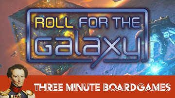 Roll for the galaxy in about 3 minutes + Ambition