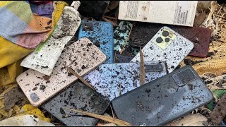 😍i Found Many Broken abandoned Phones! Restoration Destroyed Huawei Mate 40 Phone