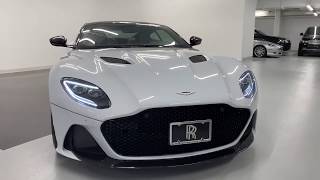 ✅2020 Aston Martin DBS Superleggera - Revs + Walkaround 4k