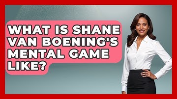 What Is Shane Van Boening
