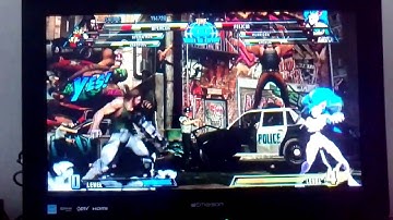 marvel vs capcom 3 arcade mode with spider-man, deadpool, and spencer