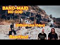 Musicians react to hearing BAND-MAID / NO GOD (Official Live Video) for the first time!