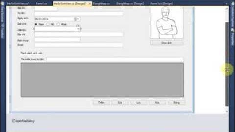 Lập trình Windows 2 - Buổi 10 - Phần 2 - Xử lý chức năng Thêm Sinh viên