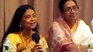 Roquia Haider, Head of Voice of America ( VOA ) Bangla Service speaks at a seminar in New York