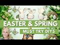 4 Easy Spring &amp; Easter DIY Decor Ideas on a Budget You Will Love