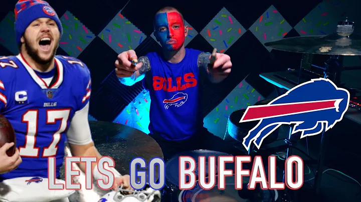 LETS GO BUFFALO! (Tribute "Shout" Remix WITH DRUMM...