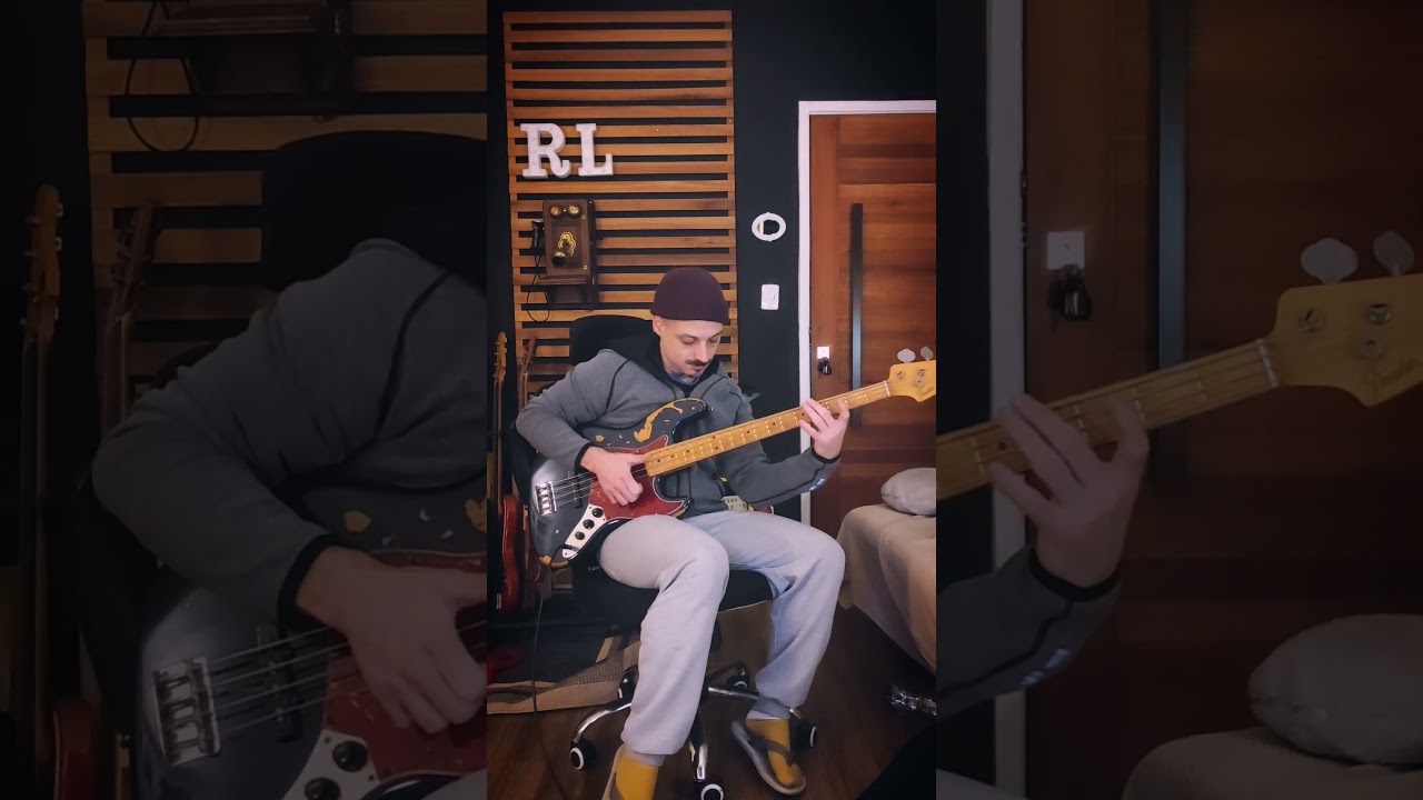 Técnica mista Slap tapping jazz Bass Groove #bass #slapbass #slap #jazzbass