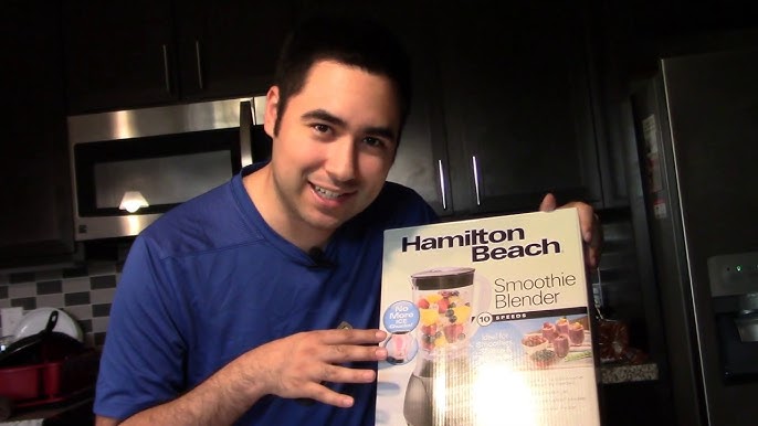 Hamilton Beach Smoothie Smart™ Blender with Pour Spout & 40oz