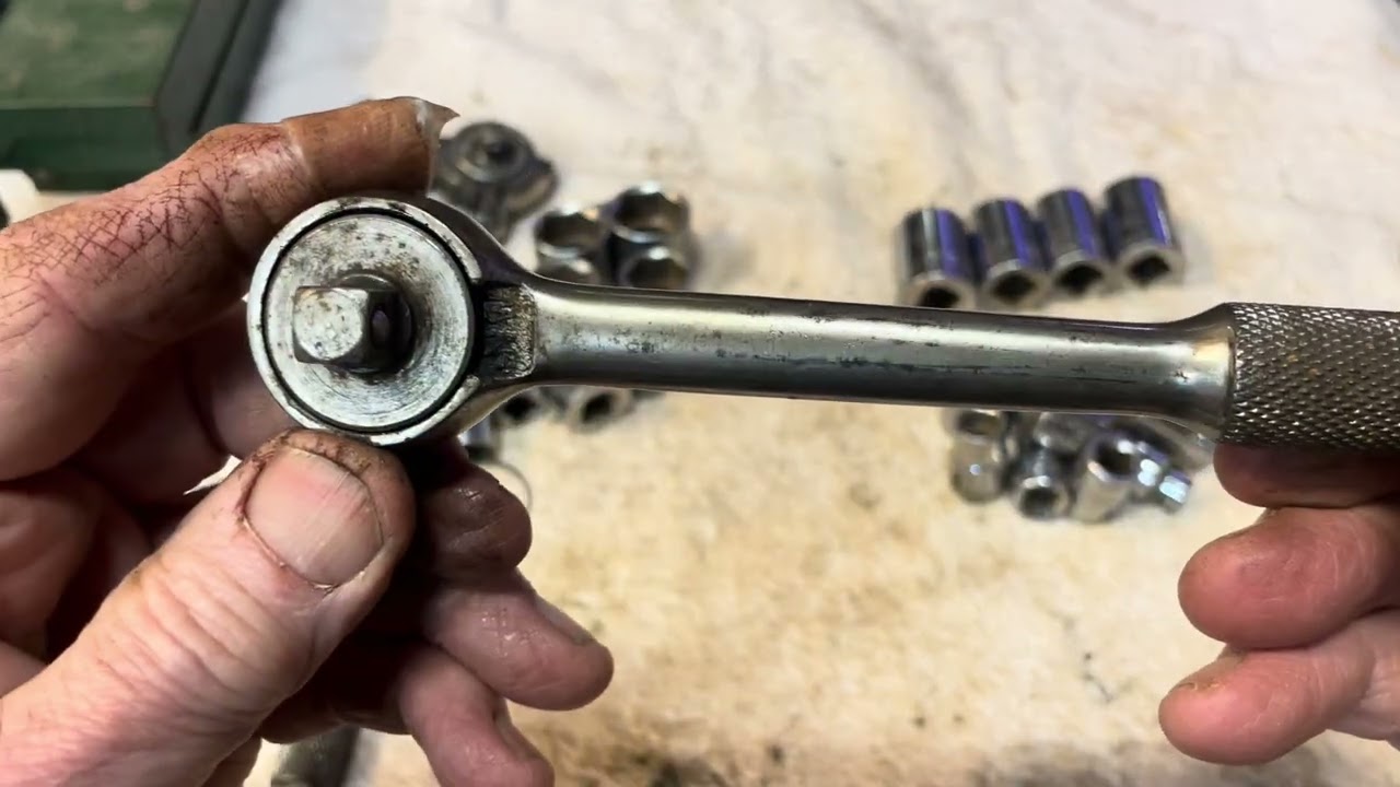 S K tools and tool boxes.