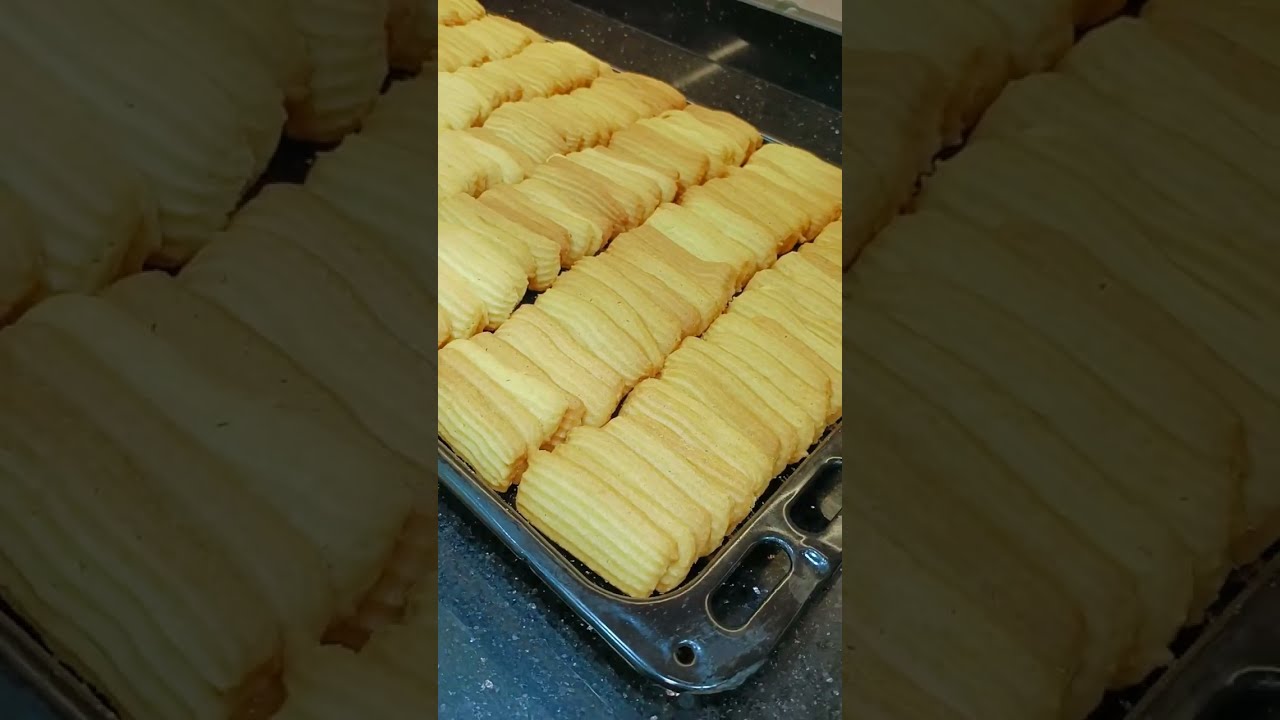 بسكوت الكيس بطريقة مضمونة، بسكوت العيد الناعم 