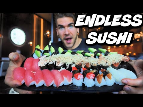 Video: Najlepšie sushi v Atlante