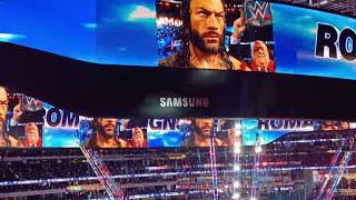 Roman Reigns WrestleMania 39 Entrance